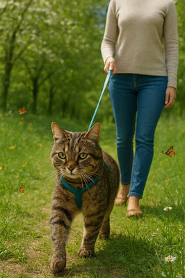 Walking A Cat: Pros And Cons