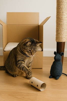 DIY Cat Toys For Your Purrfect Cat