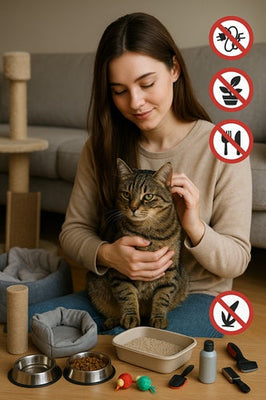 Essential Tips For First-Time Cat Owners