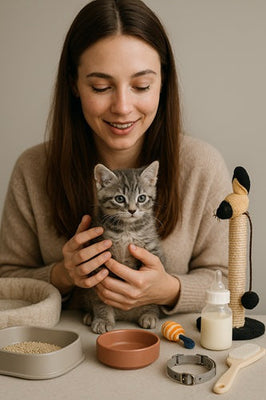 How To take Care of a Kitten