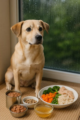 Diet Needs for Pets During Monsoon