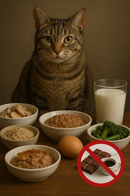 What you should (and should not) feed your cat