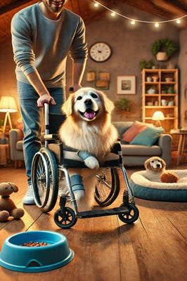 Making Life Easier For Your Disabled Dog