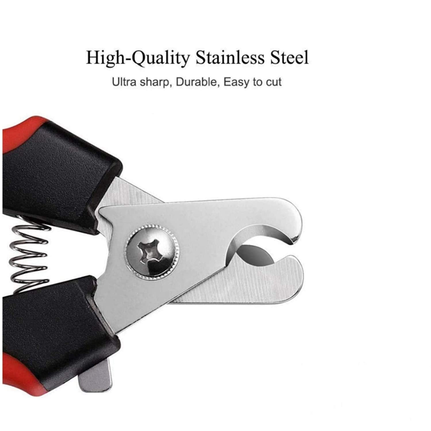 Smarty Pet Stainless Steel Nail Clipper (Color May Vary)