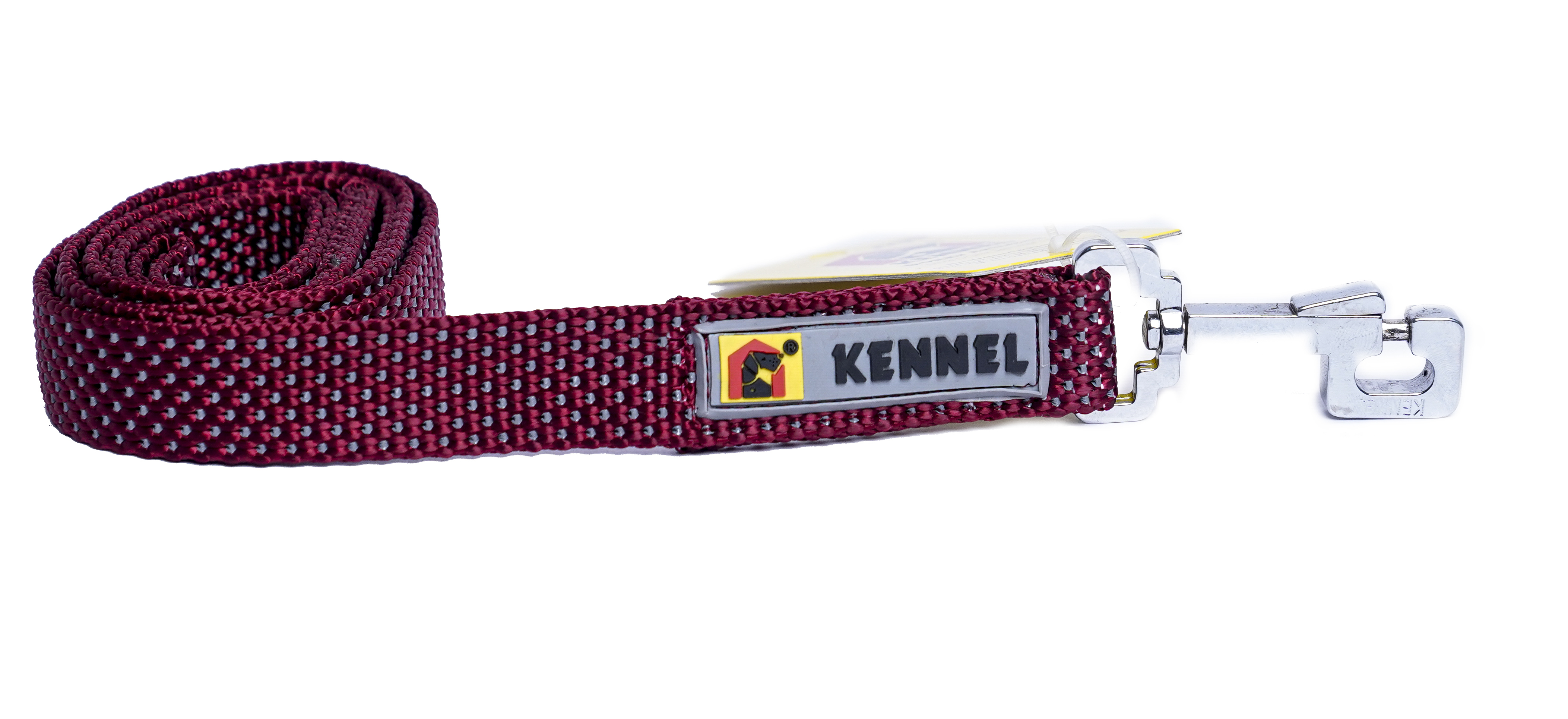 Kennel Premium All Over Reflective Nylon Leash (1") (48")