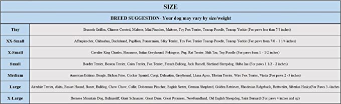 Pawz Waterproof Dog Boots - Large - Purple