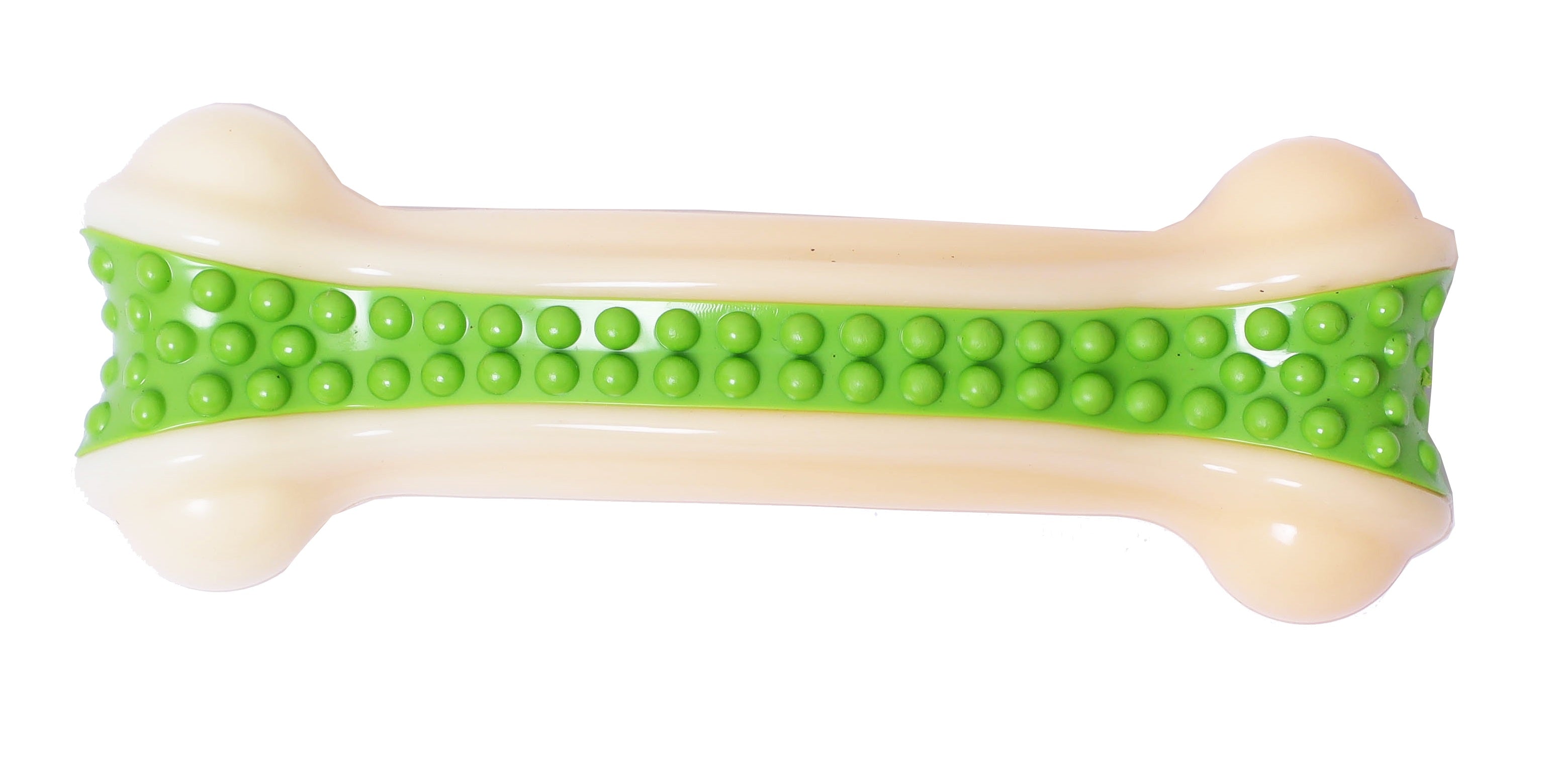 Super Toying Rubber Nylon Arched Bone Toy