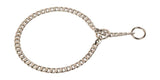 Kennel Bronze Flat Collar Chain - Medium