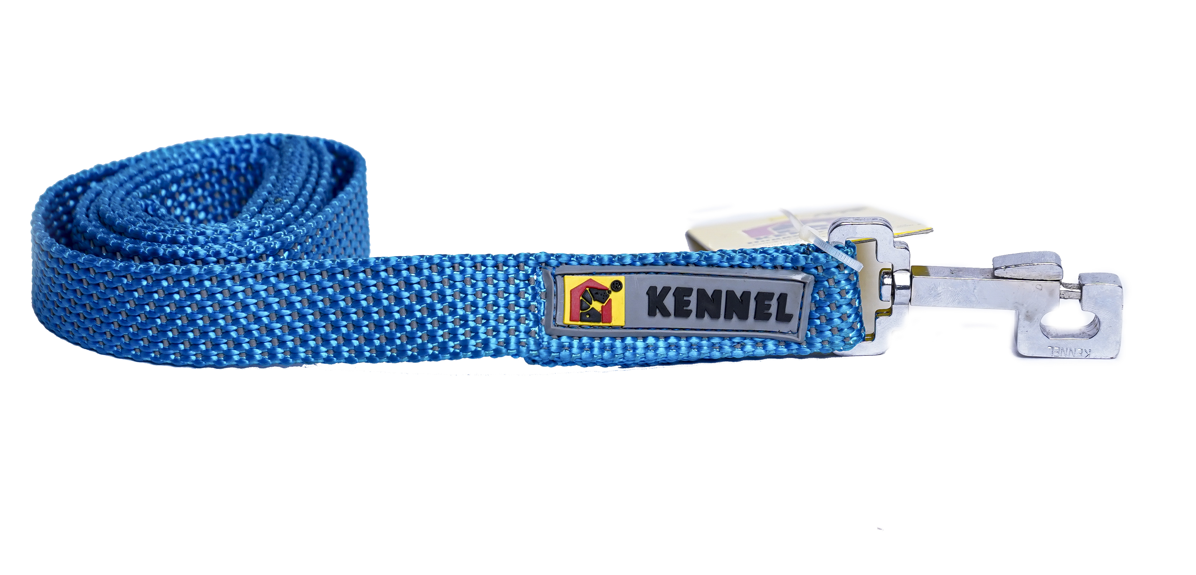 Kennel Premium All Over Reflective Nylon Leash (1") (48")