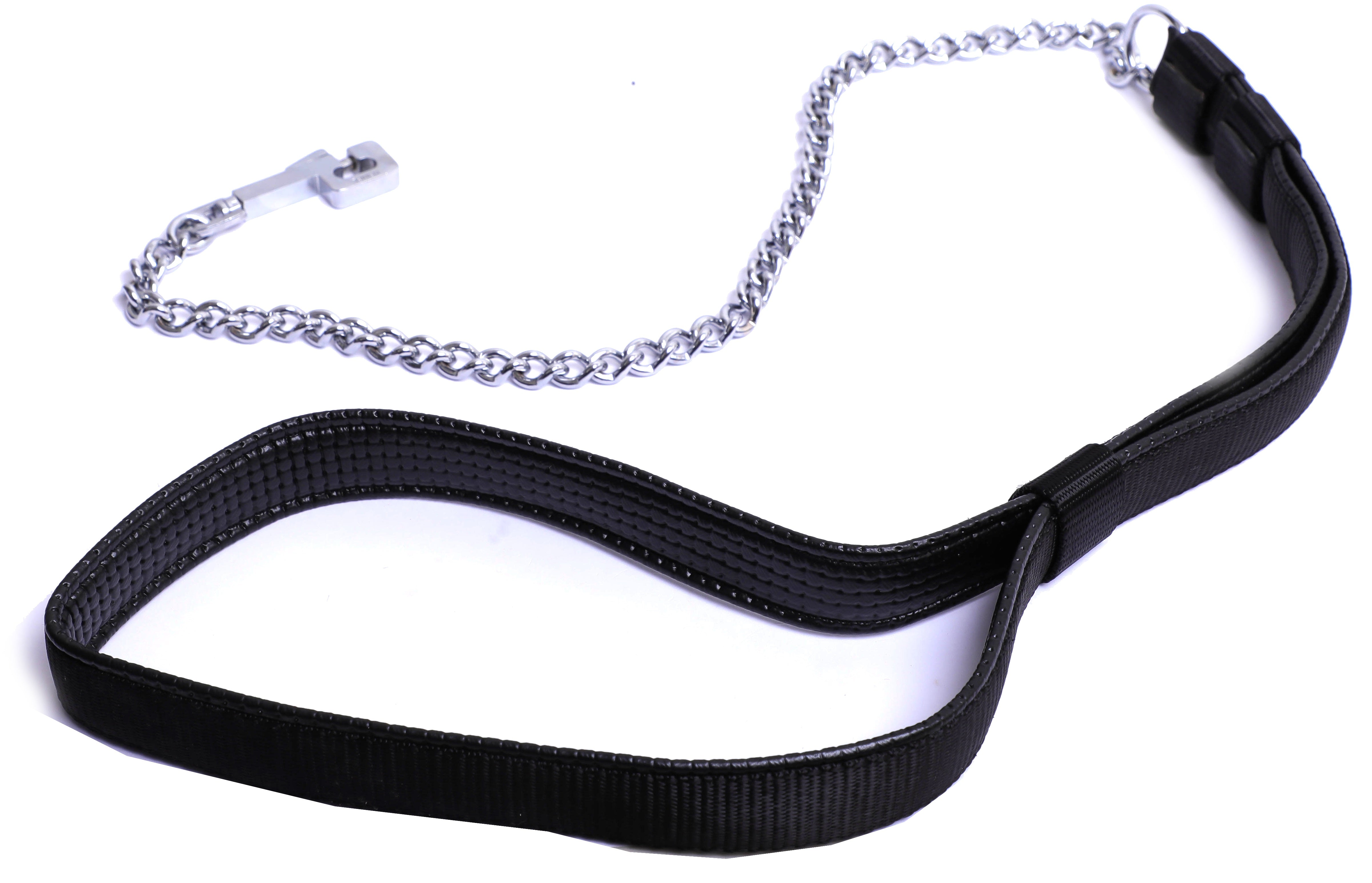 Kennel Foam Padded Soft Nylon Chain Leash No.2(3mm) (3/4")