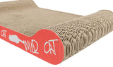 Trixie Wild Cat Scratching Cardboard