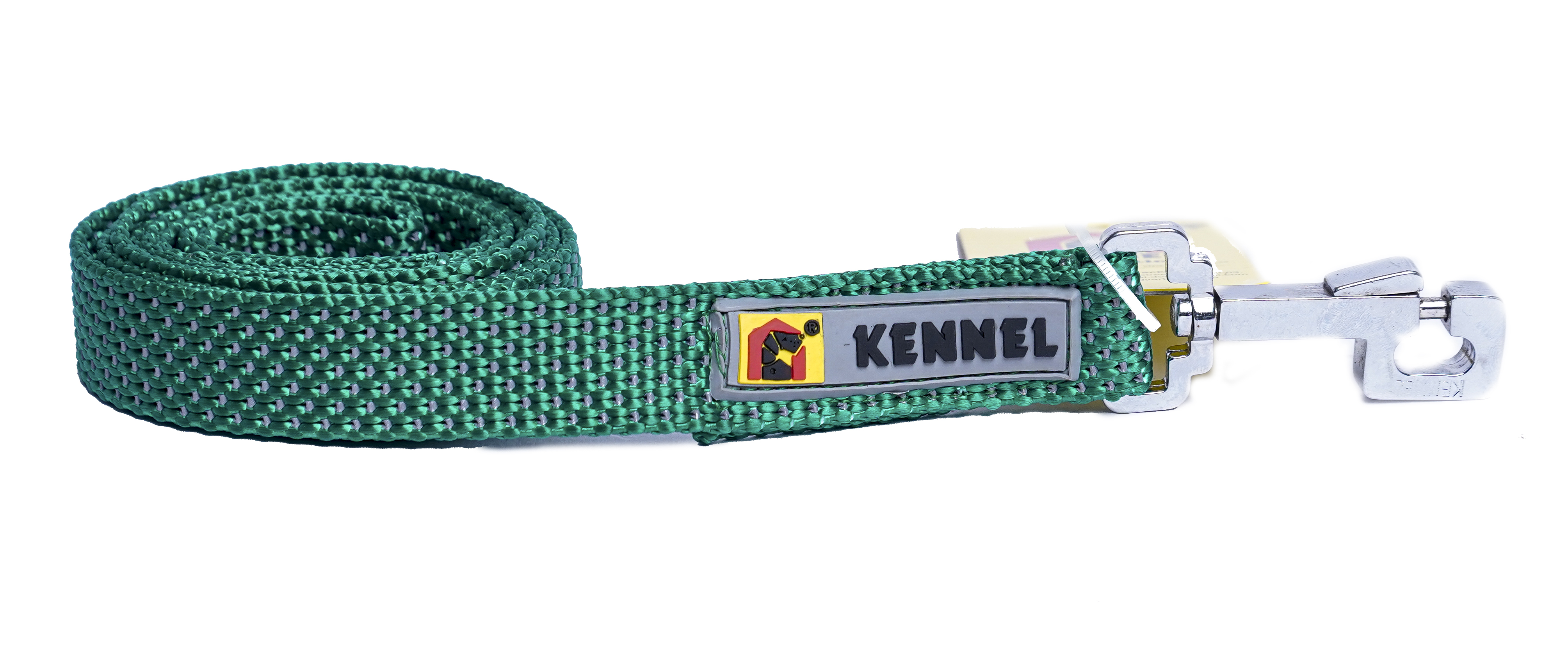 Kennel Premium All Over Reflective Nylon Leash (1") (48")