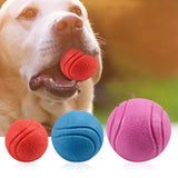Pets Empire Vinyl Solid Rubber Ball Dog Toy