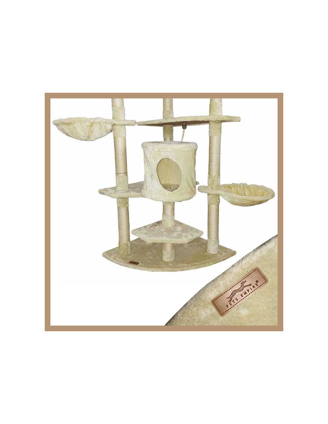 Pets Empire Cat Palace Creative Play Towers Trees