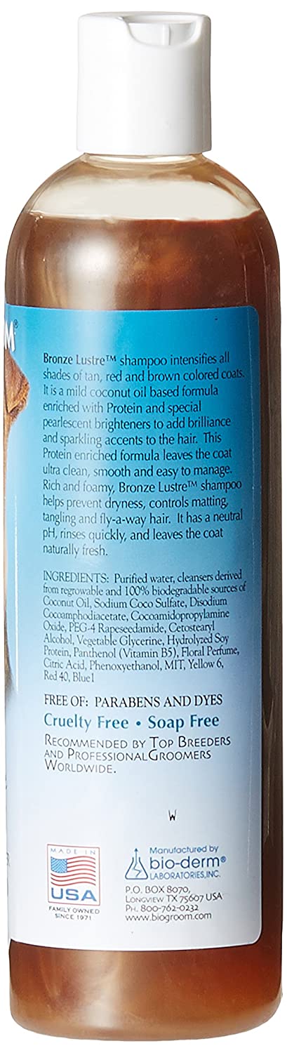Bio-Groom - 'Bronze Lustre' Color Enhancer Shampoo