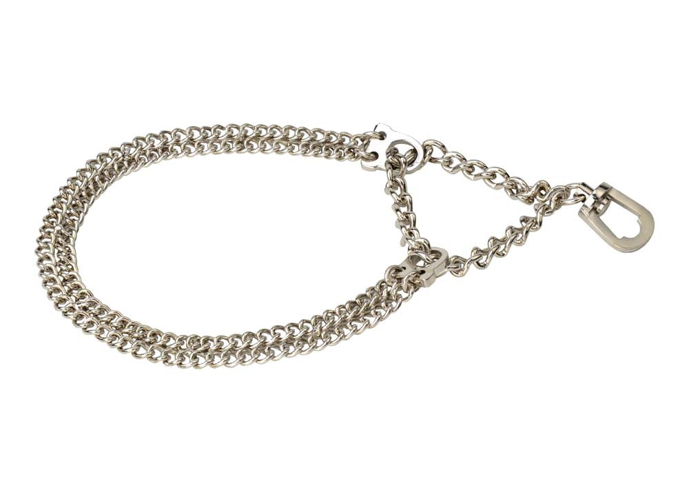 Kennel Double Semi Chain Collar