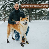 Pawz Waterproof Dog Boots - Large - Black