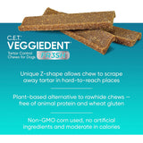 Virbac - Veggie Dent Chews For Small Dogs 5 - 10 Kgs