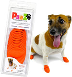 Pawz Waterproof Dog Boots - Extra Small - Orange
