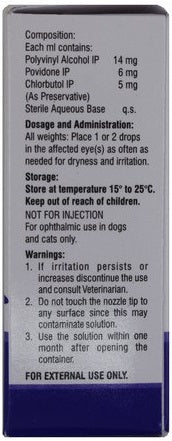 Savavet Visio Tears – Eye Drops for Dogs & Cats