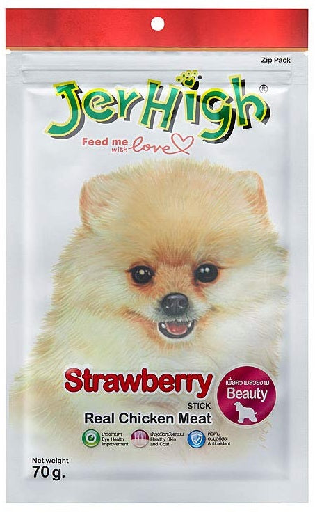 JerHigh Strawberry Stick