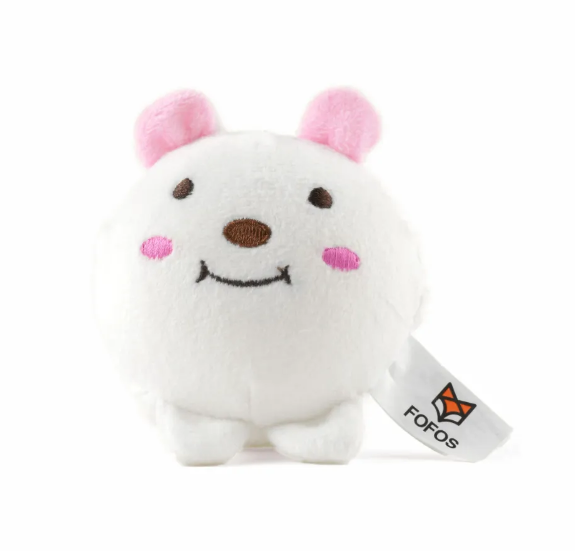 Fofos Slow Rising Animal Toy Set - White