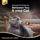 Sheba : Melty Maguro Selection Creamy Cat Treat – Chicken & Whitefish Flavors