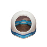 Smarty Pet Covered Nest Combo of Scratch Board & Play Den With Catnip & Bell Ball