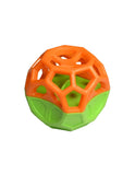 Holypaws Fun N Play Foraging Squeaky Odd Shape Penta Ball