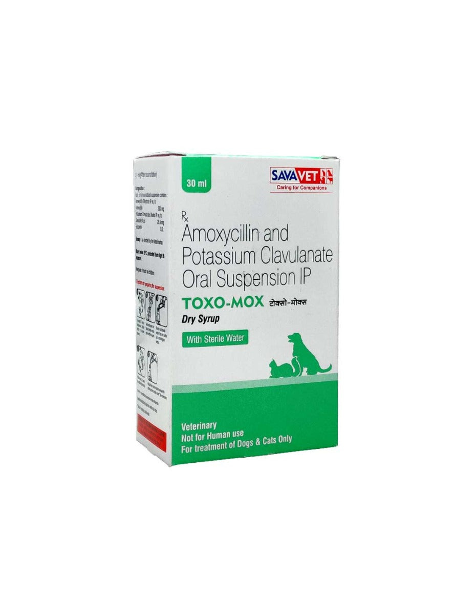 Savavet Toxo-Mox Dry Syrup – For Dogs & Cats