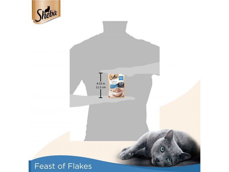 Sheba Maguro & Bream 35 G (Pack Of 12) - Ecom Pack