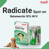 Veko Radicate Spot-On Solution for Dogs (10–20 kg)