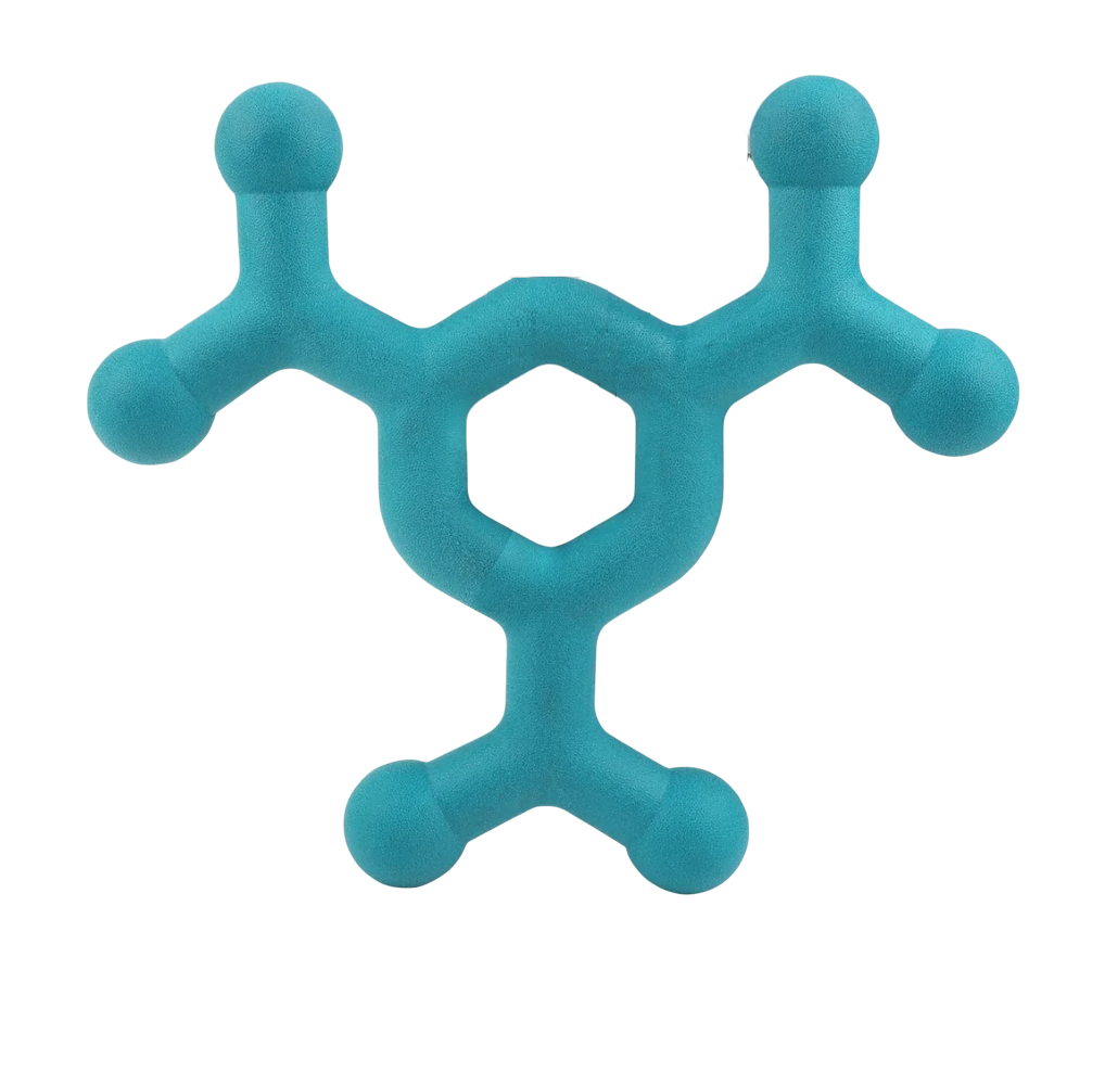 Petaholic Flying Molecule Float Fetch Toy For Dog