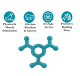 Petaholic Flying Molecule Float Fetch Toy For Dog