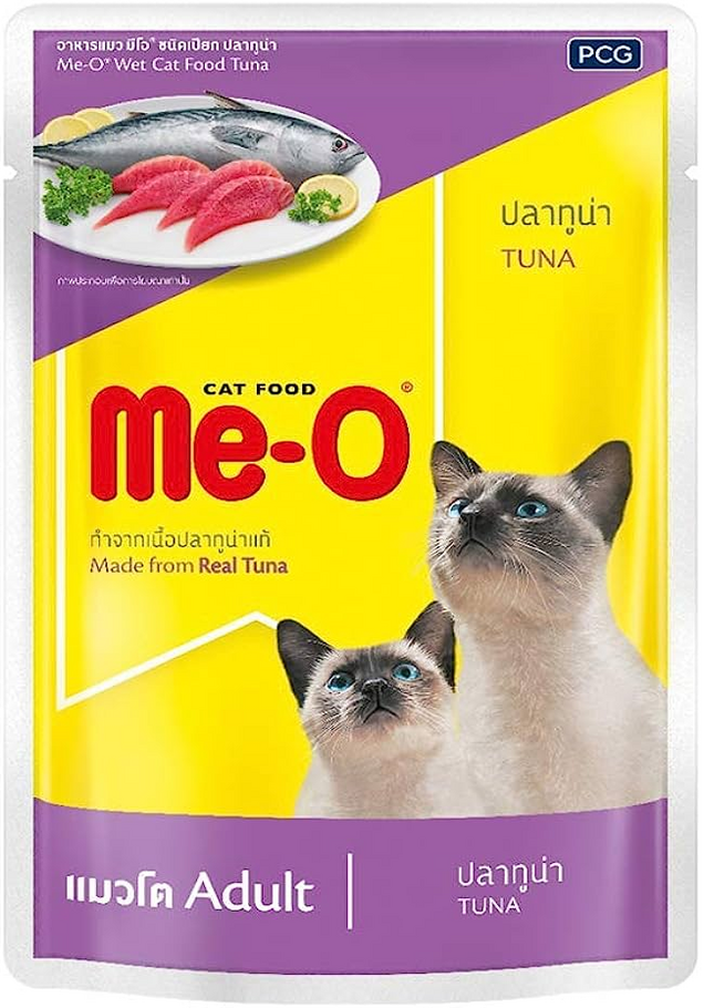 MeO Tuna In Jelly Adult Cat Pouch