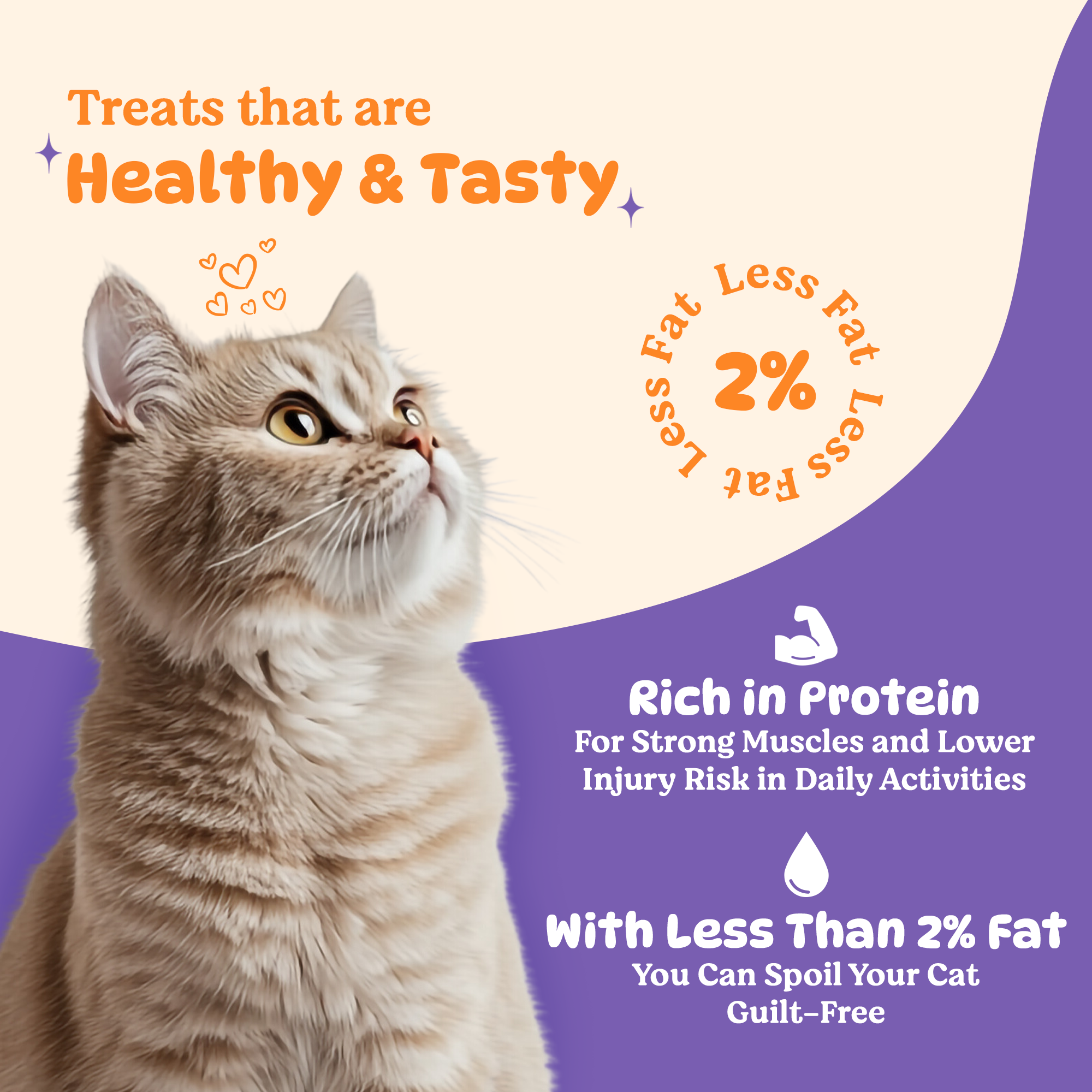 Basil Tuna & Cranberry Purrfect Dental Sticks Treat For Cat