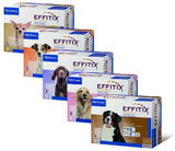 Virbac : Effitix Spot-On for Large Dogs (20–40 kg) – 2 Pipettes