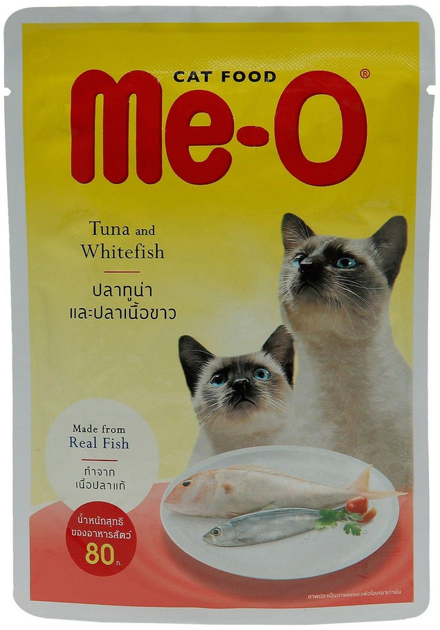 MeO Tuna With White Fish (Pouch)