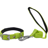 Smarty Pet Leash & Collar Plain Nylon Padded