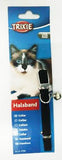 Trixie Cat Collar With Bell Black