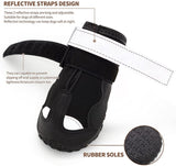 Pawz Waterproof Dog Boots - Extra Large - Black