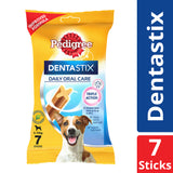 Pedigree DentaStix Daily Oral Care - Small Dogs 5-10kg (7 Sticks)