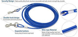 Smarty Pet Tie-Out Cable for Dogs - 15 Feet