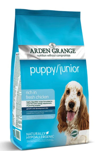 Arden Grange Puppy Junior - Rich In Fresh Chicken
