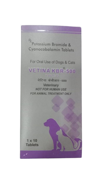 Vetina KBR-500 Tablets for Dogs & Cats