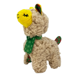 Kong Holiday Softies Scrattles Llama Cat Toy