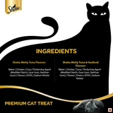 Sheba : Melty Maguro Selection Creamy Cat Treat – Tuna & Seafood Flavors