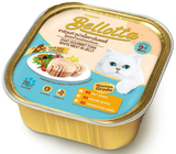 Bellotta Chat Gourmet Tuna Light Meat In Jelly Hair Ball Control - Cup