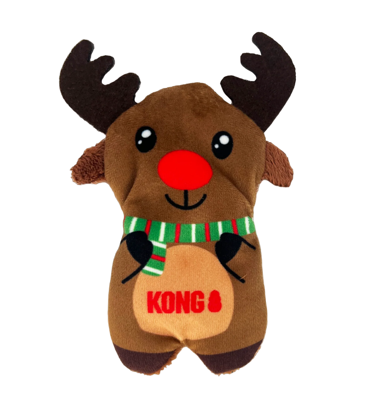 Kong Holiday Refillables Reindeer Cat Toy