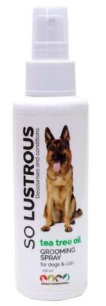 Tea Tree Oil - So Lustrous Grooming Spray